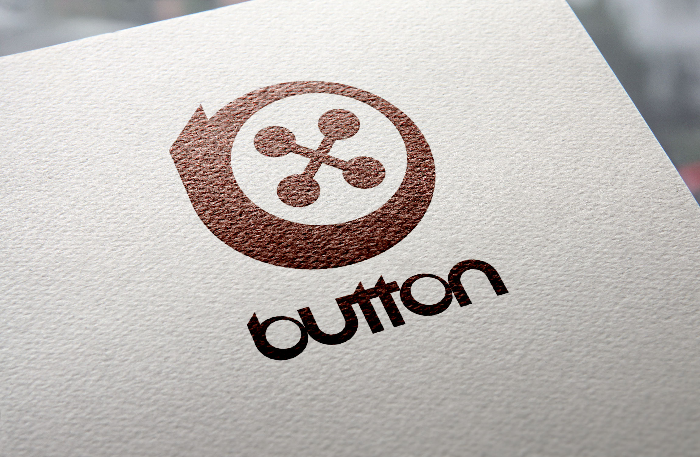 button design logo header